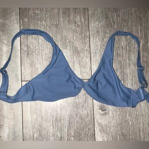 Blue Bikini Top